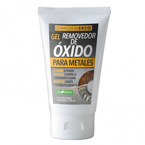 Gel Removedor de Óxido para Metales